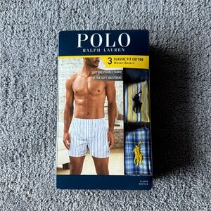 Men’s Polo Ralph Lauren Classic Fit Cotton Boxers